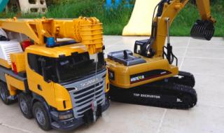 挖掘机动画片合集 挖掘机动画片合集